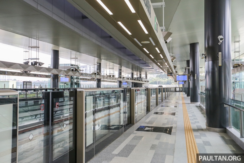 MRT Sungai Buloh-Kajang (SBK) Line Phase 1 opens to the public today – we ride the new train 592864