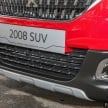 Peugeot 208 and 2008 facelifts launched in Malaysia – 1.2 PureTech turbo, six-speed auto, RM90k/RM110k