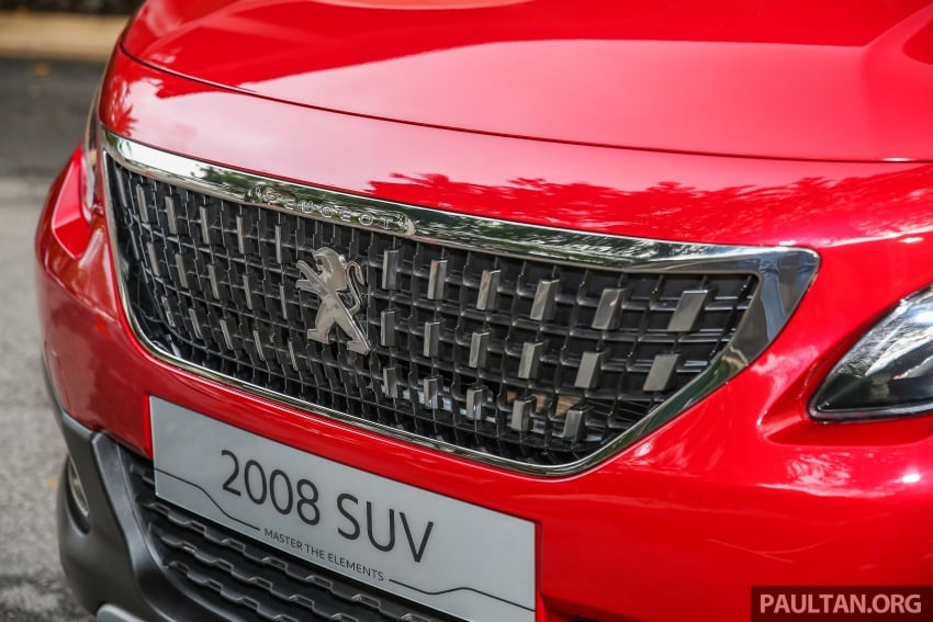 GALLERY: Peugeot 208 and 2008 facelifts on display 591711