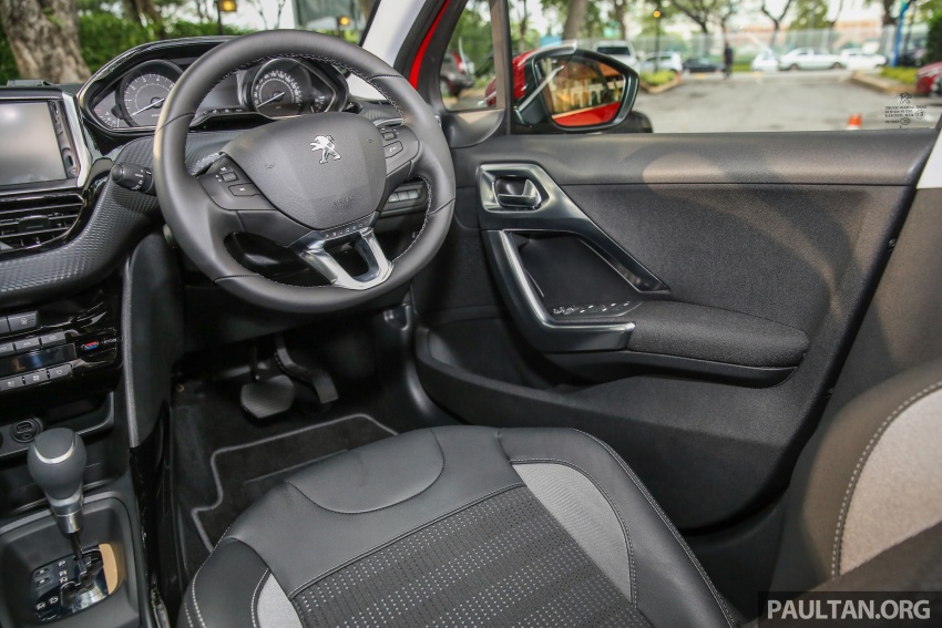 GALLERY: Peugeot 208 and 2008 facelifts on display 591758