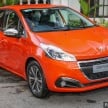 Peugeot 208 and 2008 facelifts launched in Malaysia – 1.2 PureTech turbo, six-speed auto, RM90k/RM110k