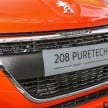 Peugeot 208 and 2008 facelifts launched in Malaysia – 1.2 PureTech turbo, six-speed auto, RM90k/RM110k