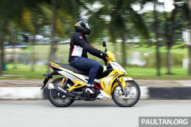 REVIEW: 2017 SYM Sport Rider 125i – bare bones and basic, but with sporty looks and at the right price