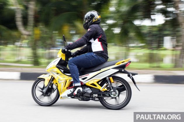 REVIEW: 2017 SYM Sport Rider 125i – bare bones and basic, but with sporty looks and at the right price