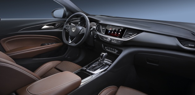 New Vauxhall Insignia Grand Sport