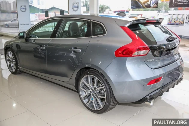 GALLERY: Volvo V40 T5 with full Polestar upgrades