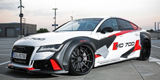 M&D Exclusive Car Design boosts Audi S7 to 690 hp