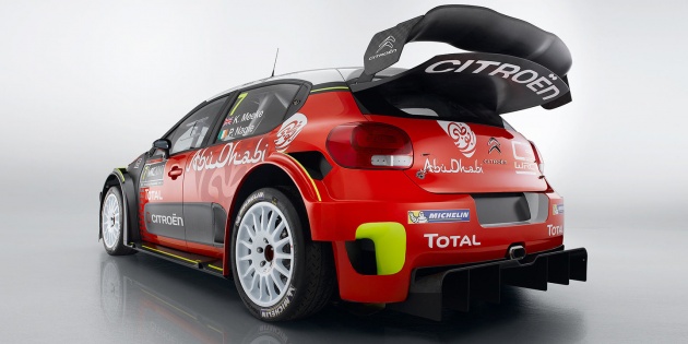 Citroen C3 WRC 2017 didedahkan – tampil lebih agresif dan ekstrem berbanding model konsep