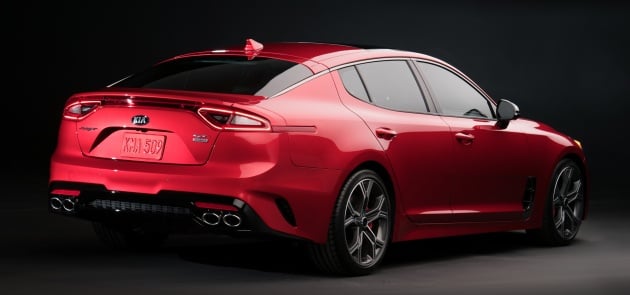 2018 Kia Stinger European specs revealed – 2.2 CRDi