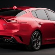 Kia Stinger 2018 didedahkan – model produksi sebenar kereta sport empat-pintu dari konsep Kia GT