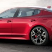 Kia Stinger 2018 didedahkan – model produksi sebenar kereta sport empat-pintu dari konsep Kia GT