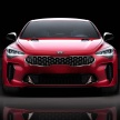 Kia Stinger displayed at distributor meet in Malaysia