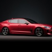 Kia Stinger 2018 didedahkan – model produksi sebenar kereta sport empat-pintu dari konsep Kia GT