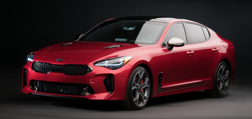2018 Kia Stinger unveiled – it’s a production Kia GT! 600008