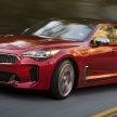 Kia Stinger 2018 didedahkan – model produksi sebenar kereta sport empat-pintu dari konsep Kia GT