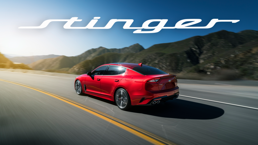 2018 Kia Stinger unveiled – it’s a production Kia GT! 600052