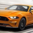 2018 Ford Mustang facelift – more kit and refinement, new 10R80 ten-speed auto transmission goes on