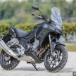 REVIEW: 2017 Honda CB500X – a soft, comfortable middle-weight two-cylinder commuter for any rider