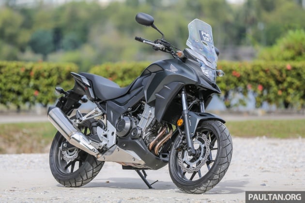 REVIEW: 2017 Honda CB500X – a soft, comfortable middle-weight two-cylinder commuter for any rider
