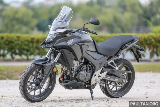 REVIEW: 2017 Honda CB500X – a soft, comfortable middle-weight two-cylinder commuter for any rider