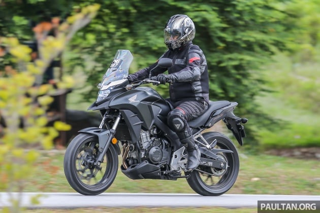 REVIEW: 2017 Honda CB500X – a soft, comfortable middle-weight two-cylinder commuter for any rider