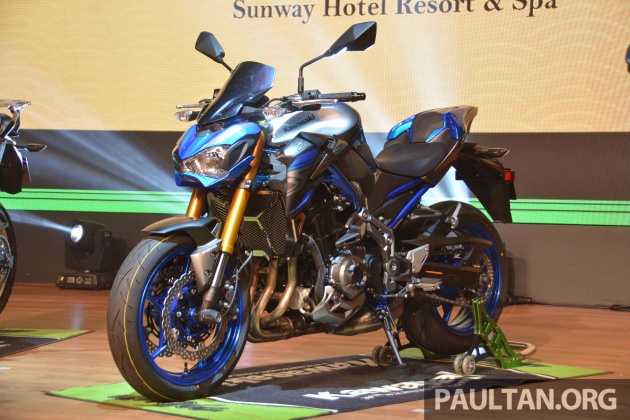 2017 Kawasaki Z900, Ninja 650, Z650 and Versys-X 250 launched in Malaysia – prices start from below RM25k