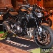 Kawasaki Test Ride roadshow at Melawati stadium, Shah Alam – Z900, Z650, Ninja 650 and Versys X-250