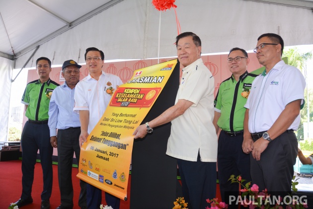 2017 Kawasaki road safety campaign launched
