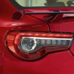 GALLERY: Toyota 86 facelift with new Track Mode