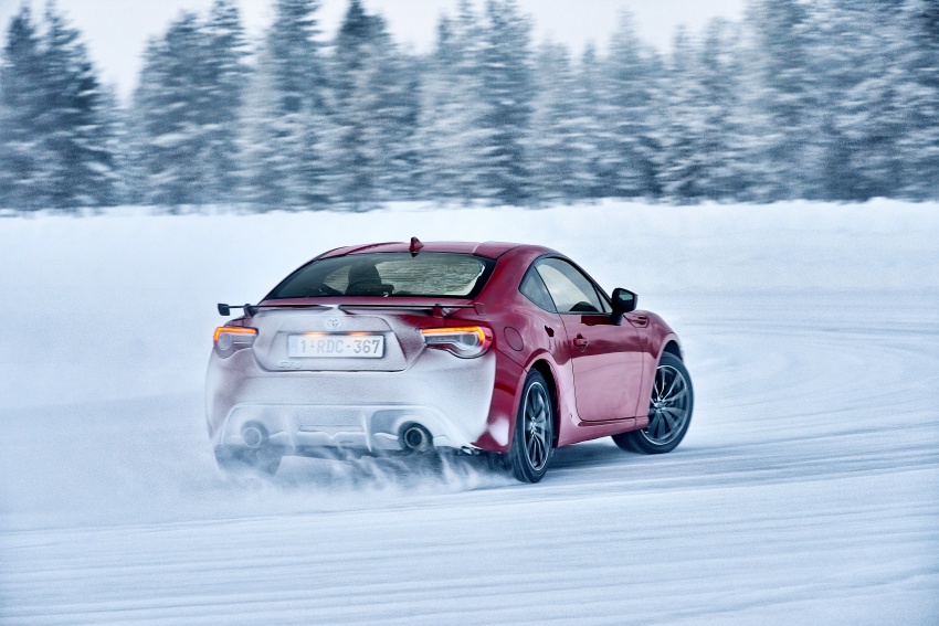 GALLERY: Toyota 86 facelift with new Track Mode 604070