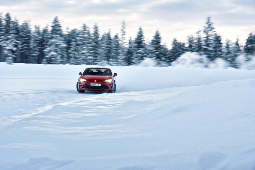 GALLERY: Toyota 86 facelift with new Track Mode 604071