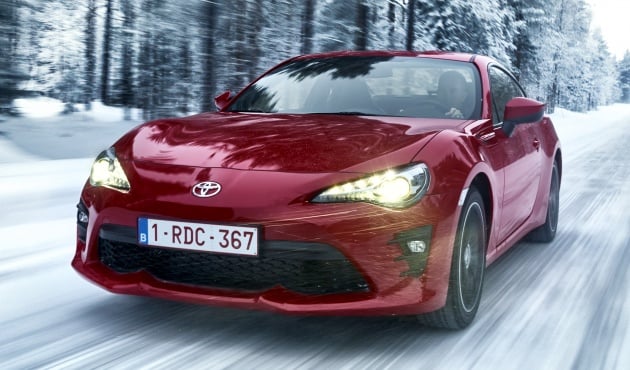 GALLERY: Toyota 86 facelift with new Track Mode