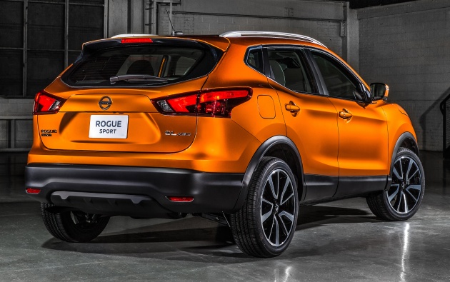 Nissan Rogue Sport unveiled – Qashqai for America