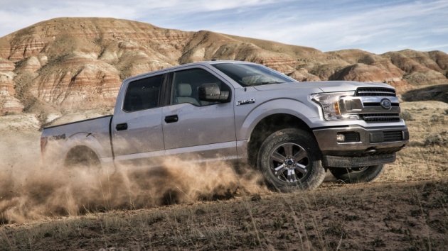 Ford F-150 2018 terima peningkatan serta enjin diesel