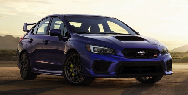 2018 Subaru WRX and STI get visual, drive updates