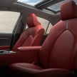 2018 Toyota Camry – longer and lower with TNGA platform, 2.5L VVT-iE with 8AT, focus on dynamics