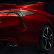 2018 Toyota Camry – longer and lower with TNGA platform, 2.5L VVT-iE with 8AT, focus on dynamics