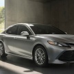 2018 Toyota Camry – longer and lower with TNGA platform, 2.5L VVT-iE with 8AT, focus on dynamics