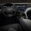 2018 Toyota Camry – longer and lower with TNGA platform, 2.5L VVT-iE with 8AT, focus on dynamics
