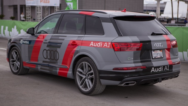 Audi to work with Nvidia on AI; new A8 to get Level 3 autonomous driving, next-gen Audi virtual cockpit
