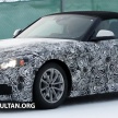 BMW Z4 Concept debuts – production roadster in 2018