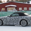 BMW Z4 Concept debuts – production roadster in 2018