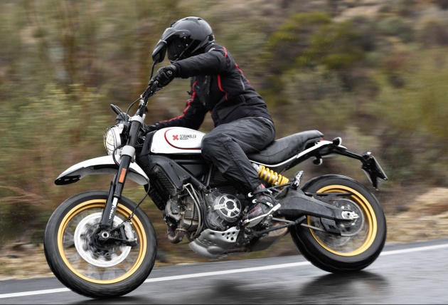 TUNGGANG UJI: Ducati Scrambler Desert Sled – buka jalan kepada pengembaraan, mampu redah offroad
