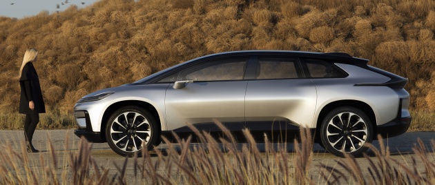 Faraday Future FF 91 EV – 1,050 hp, 0-96 km/h in 2.39 secs, 700 km range, facial recognition entry, 3D lidar