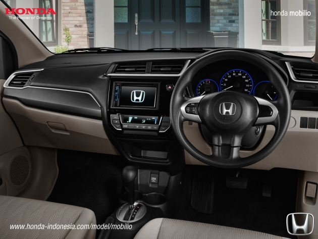 Honda Mobilio MPV facelift launched in Indonesia