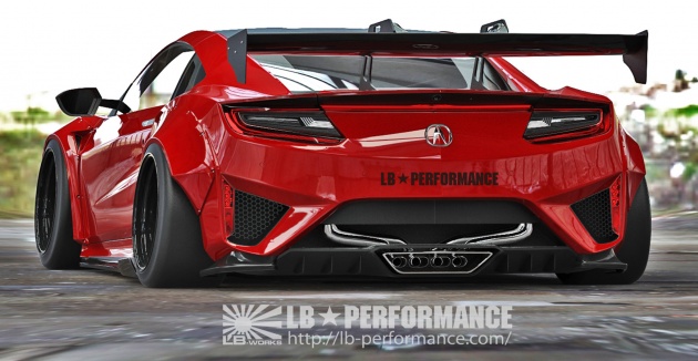 Liberty Walk bakal hasilkan kit untuk Honda NSX