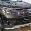 Honda BR-V 1.5L dilancarkan di Malaysia – crossover 7-tempat duduk, 2 varian, harga bermula RM85,800