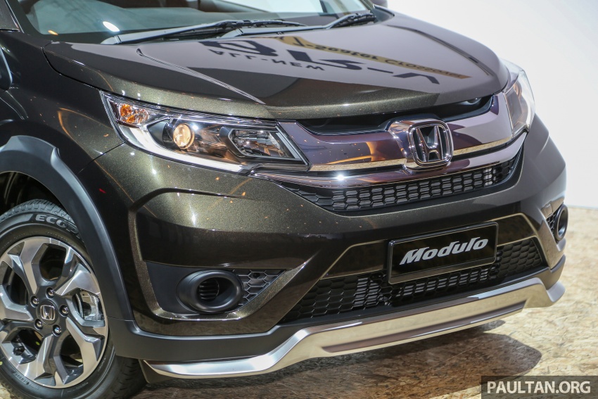 Honda BR-V 1.5L dilancarkan di Malaysia – crossover 7-tempat duduk, 2 varian, harga bermula RM85,800 598734