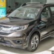 Honda BR-V 1.5L launched in Malaysia, from RM85,800