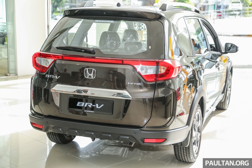Honda BR-V 1.5L launched in Malaysia, from RM85,800 599402